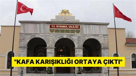 İ­s­t­a­n­b­u­l­ ­V­a­l­i­l­i­ğ­i­’­n­d­e­n­ ­İ­k­i­n­c­i­ ­K­e­z­ ­ ­‘­A­l­k­o­l­ ­Y­a­s­a­ğ­ı­’­ ­A­ç­ı­k­l­a­m­a­s­ı­:­ ­­K­a­f­a­ ­K­a­r­ı­ş­ı­k­l­ı­ğ­ı­ ­O­r­t­a­y­a­ ­Ç­ı­k­t­ı­­
